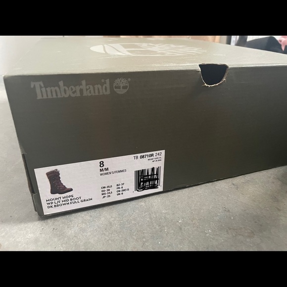 Timberland woman's Winter boots Mount Hope - Picture 6 of 8